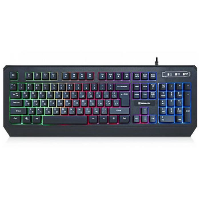 ��������� REAL-EL 7001 Comfort Backlit Black