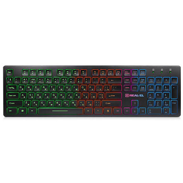 ��������� REAL-EL 7070 Comfort Backlit, black