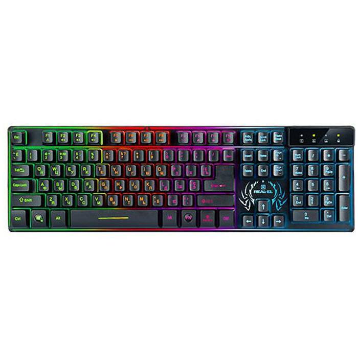 ��������� REAL-EL 7090 Comfort Backlit, black