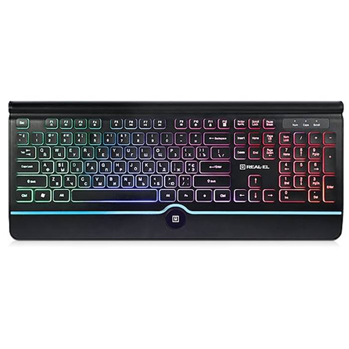 ��������� REAL-EL 8000 Comfort Backlit Black