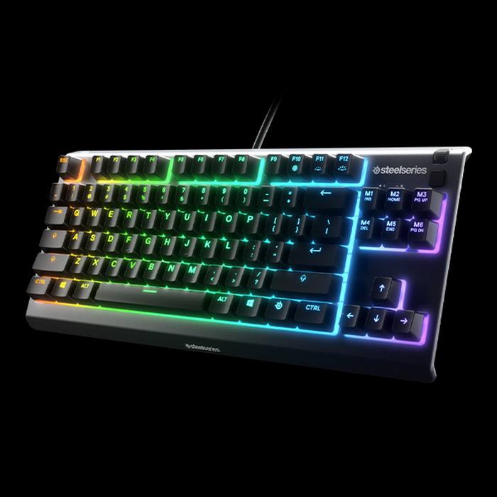 ��������� SteelSeries Apex 3 TKL UA USB Black (SS64831)