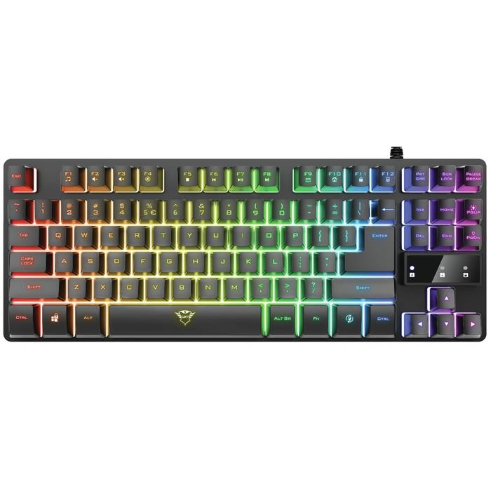 ��������� Trust GXT 833 Thado TKL USB Black (23724)