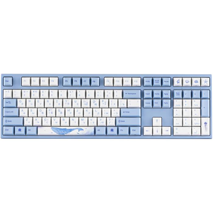 ��������� Varmilo VEA108 Sea Melody Cherry Mx Blue Multicolor (A26A038A1A1A06A033)