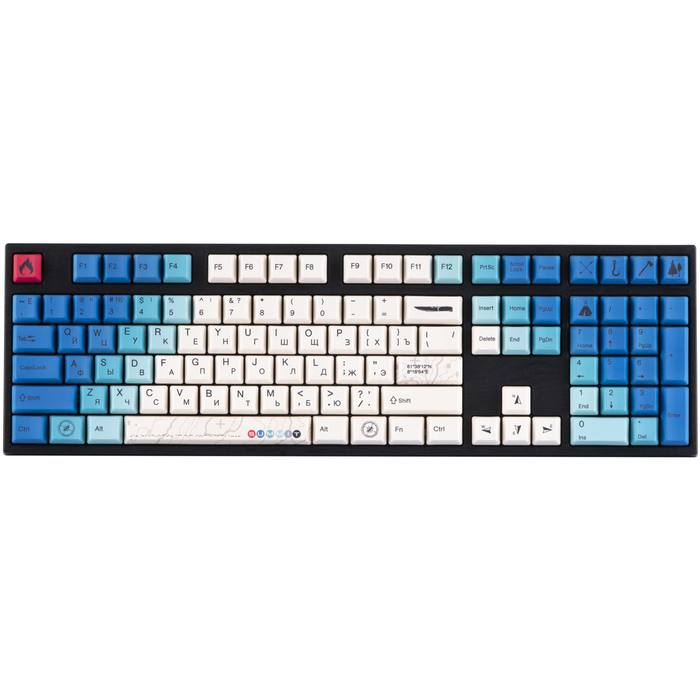 ��������� Varmilo VEA108 Summit R2 Cherry Mx Blue Multicolor (A26A022A1A1A06A007)