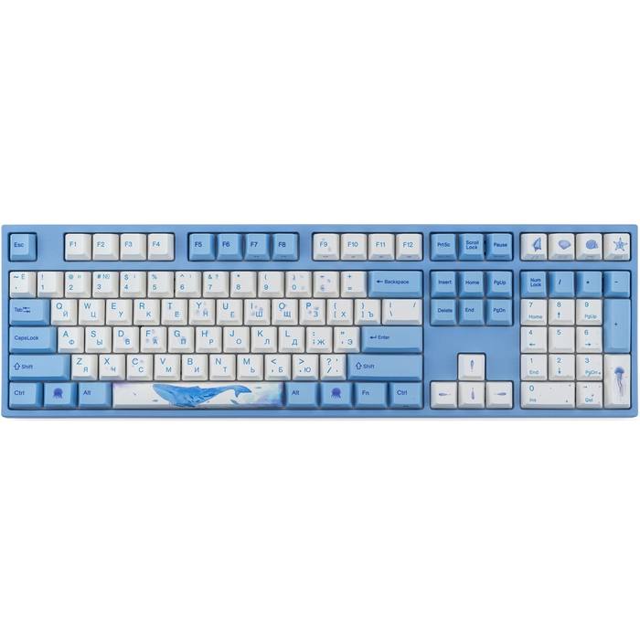 ��������� Varmilo VEM108 Sea Melody EC V2 Daisy Multicolor (A36A038A8A3A06A033)