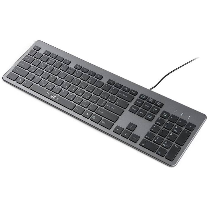 ��������� Vinga KB735 black-grey