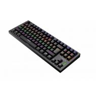 ��������� Vinga KBGM-110 87 key LED Blue Switch USB Black (KBGM-110 Black)