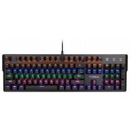 ��������� Vinga KBGM160 LED Outemu Blue USB Black (KBGM160 Black)