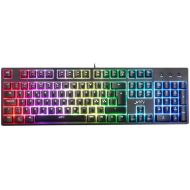 ��������� Xtrfy K3 Semi Mech RGB UA Black (XG-K3-RGB-UKR)