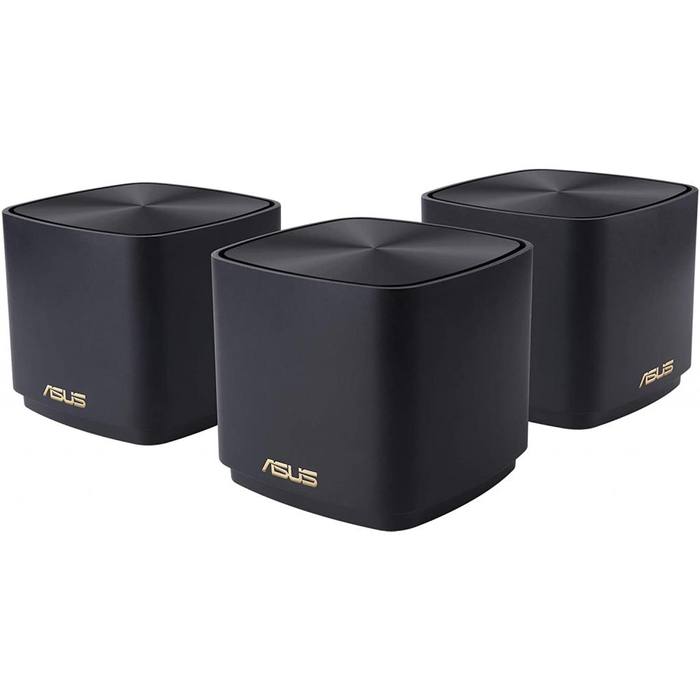 ������������� ASUS Zen WiFi XD4 3PK black AX1800 (XD4-3PK-BLACK)