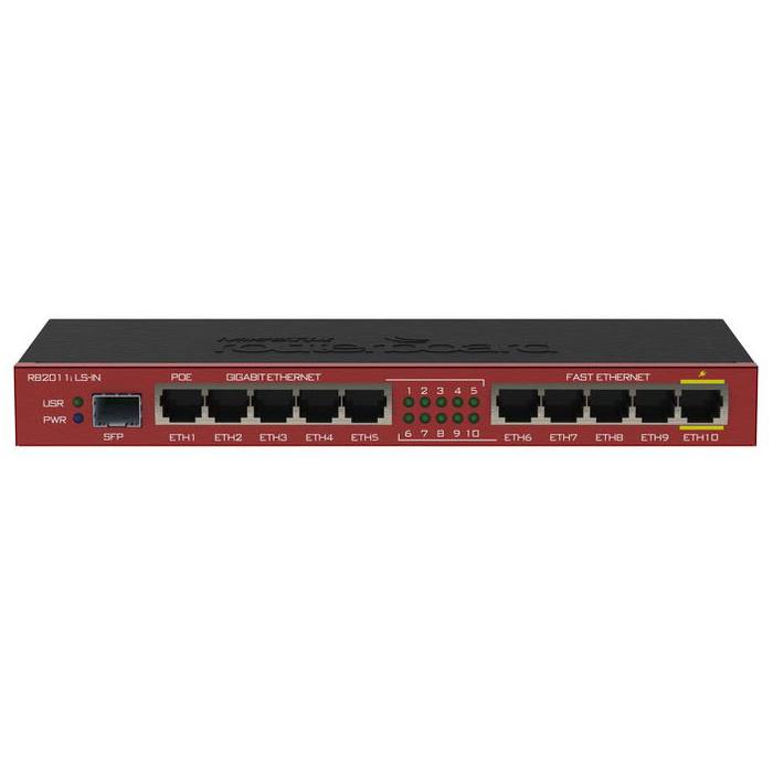 ������������� Mikrotik RB2011iLS-IN