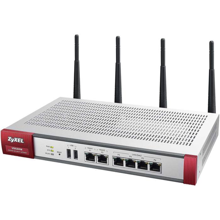 ������������� ZyXel USG60W-EU0102F