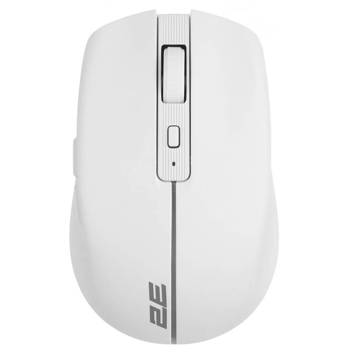����� 2E MF270 Silent Rechargeable Wireless White (2E-MF270WWH)