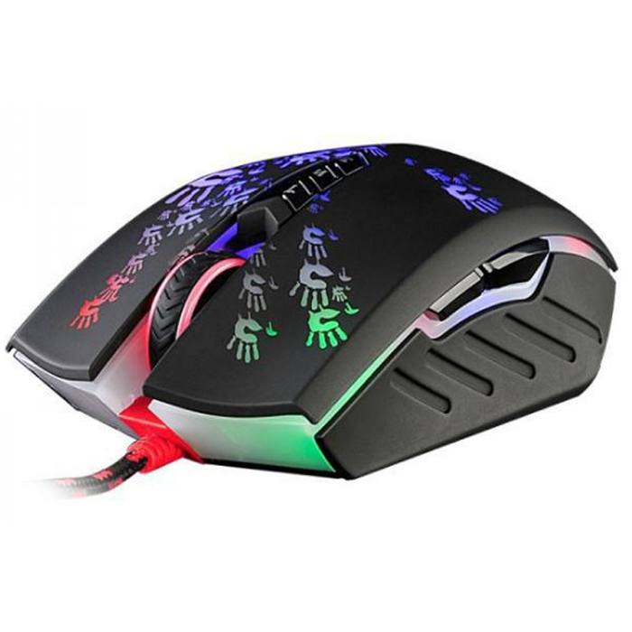 ����� A4Tech Bloody A60A Black
