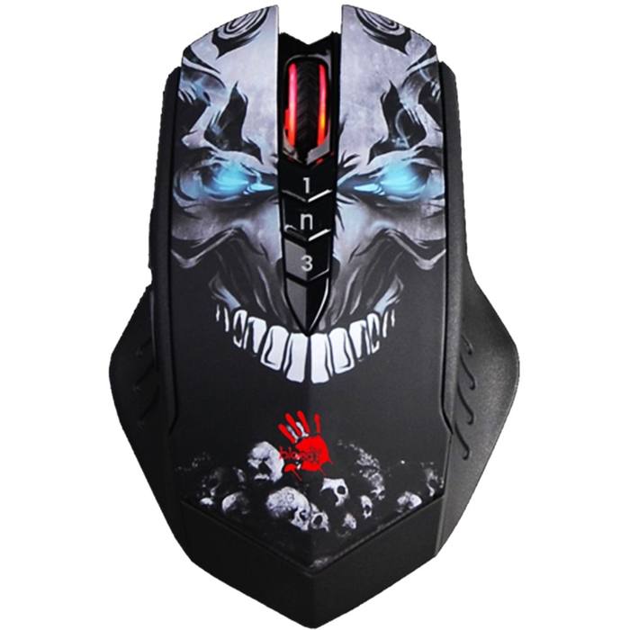 ����� A4Tech Bloody R80 Plus Wireless Skull (Bloody R80 Plus Skull)