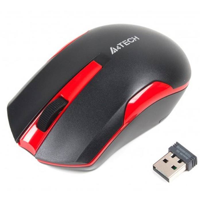 ����� A4Tech G3-200N Black+Red