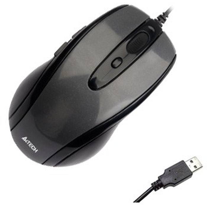 ����� A4Tech N-708X Glossy Grey
