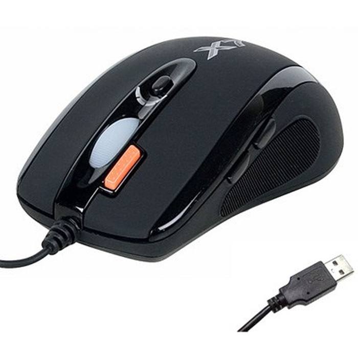 ����� A4Tech X-718BK black
