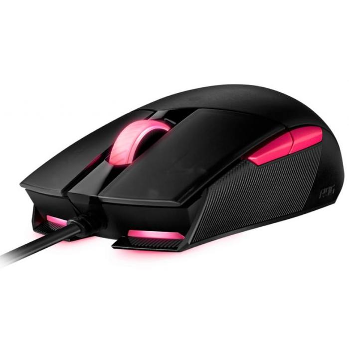 ����� ASUS ROG Strix Impact II Electro Punk RGB Black (90MP01U0-BMUA00)
