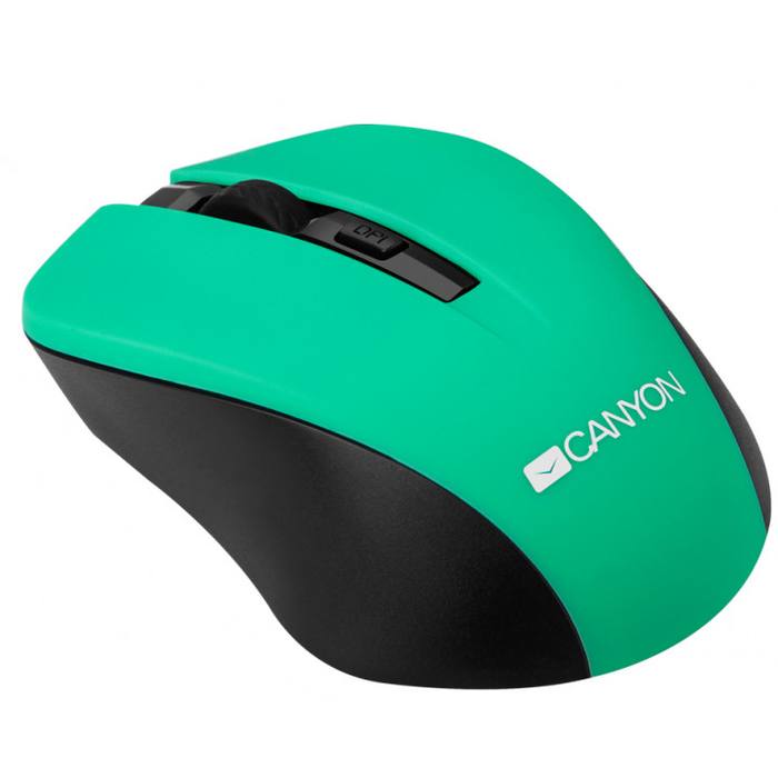 ����� Canyon CNE-CMSW1GR Wireless Black-Green (CNE-CMSW1GR)