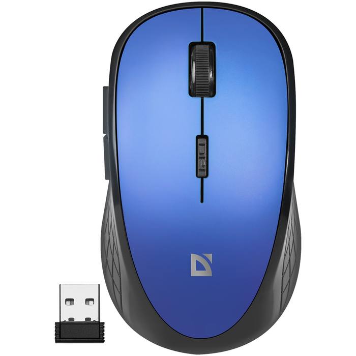����� Defender Aero MM-755 Wireless Blue-Black (52755)