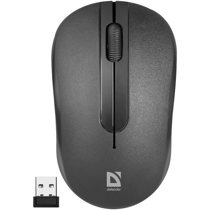 ����� Defender Hit MM-495 Wireless Black (52495)