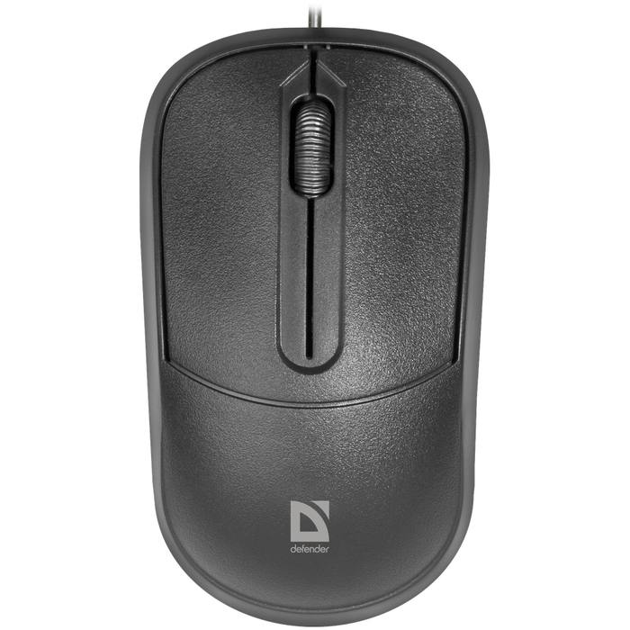 ����� Defender ISA-531 USB Black (52531)