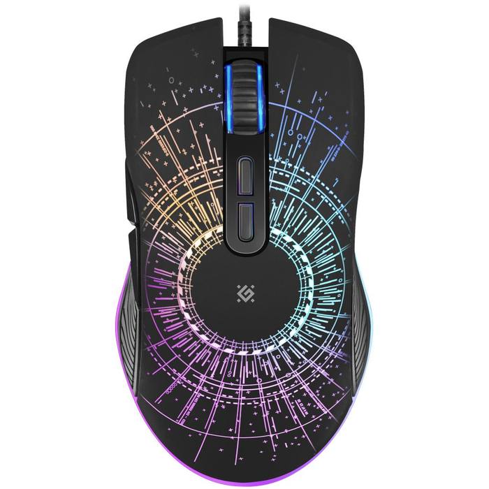 ����� Defender Sirius GM-660L RGB Black (52660)