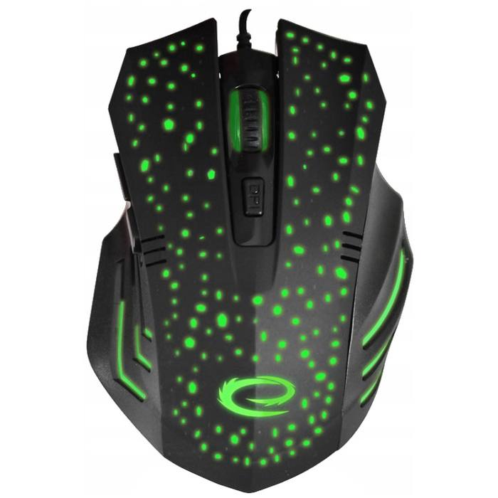 ����� Esperanza MX212 Galaxy USB Black-Green (EGM212)
