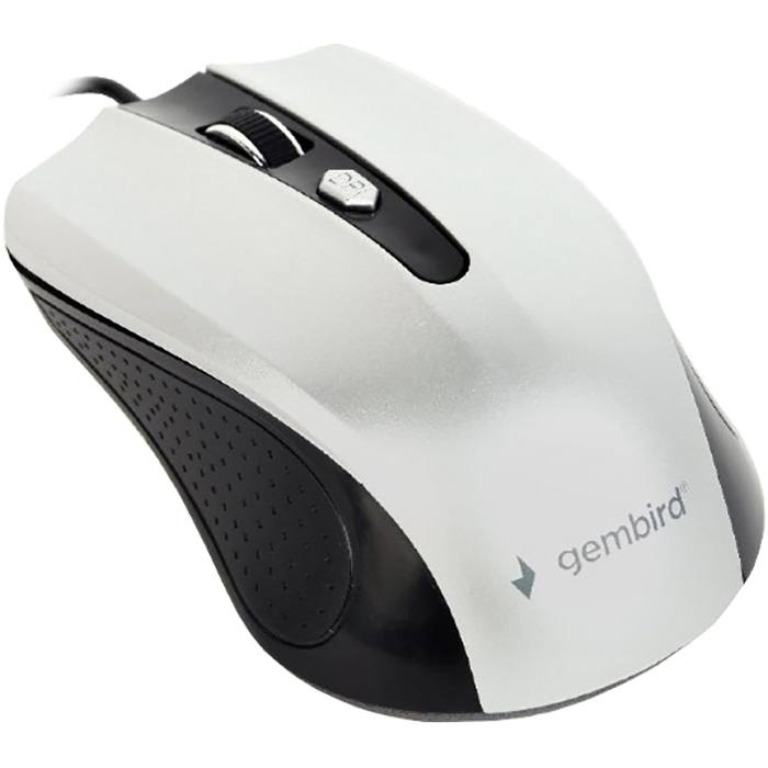 ����� Gembird MUS-4B-01-BS USB Black-Gray (MUS-4B-01-BS)