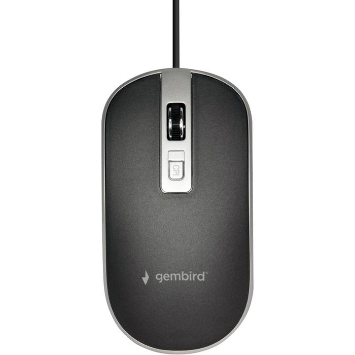 ����� Gembird MUS-4B-06-BS USB Black-Gray (MUS-4B-06-BS)