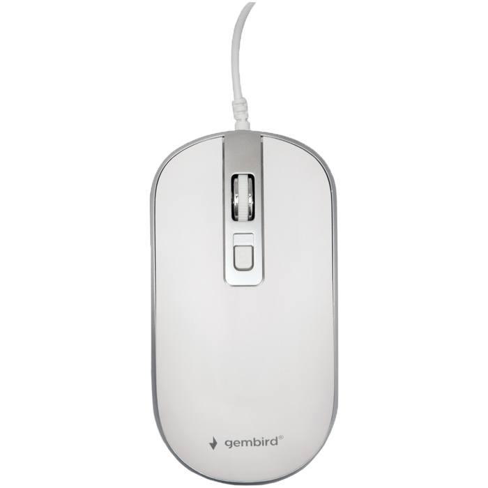 ����� Gembird MUS-4B-06-WS USB White/Grey (MUS-4B-06-WS)