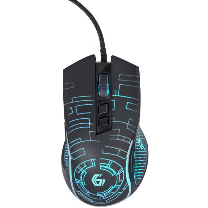 ����� Gembird MUSG-RGB-01 USB Black (MUSG-RGB-01)