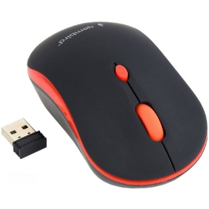 ����� Gembird MUSW-4B-03-R Black+Red (MUSW-4B-03-R)