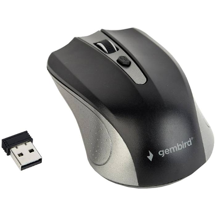 ����� Gembird MUSW-4B-04-GB Black+Grey (MUSW-4B-04-GB)