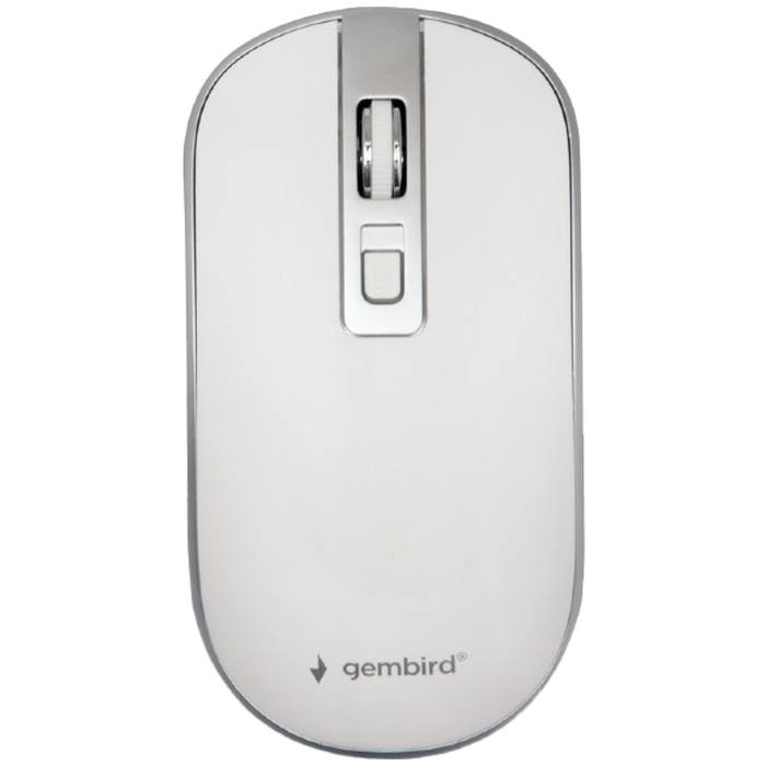 ����� Gembird MUSW-4B-06-WS Wireless White-Silver (MUSW-4B-06-WS)