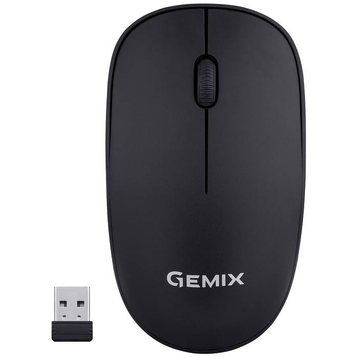 ����� Gemix GM195 Wireless Black (GM195Bk)