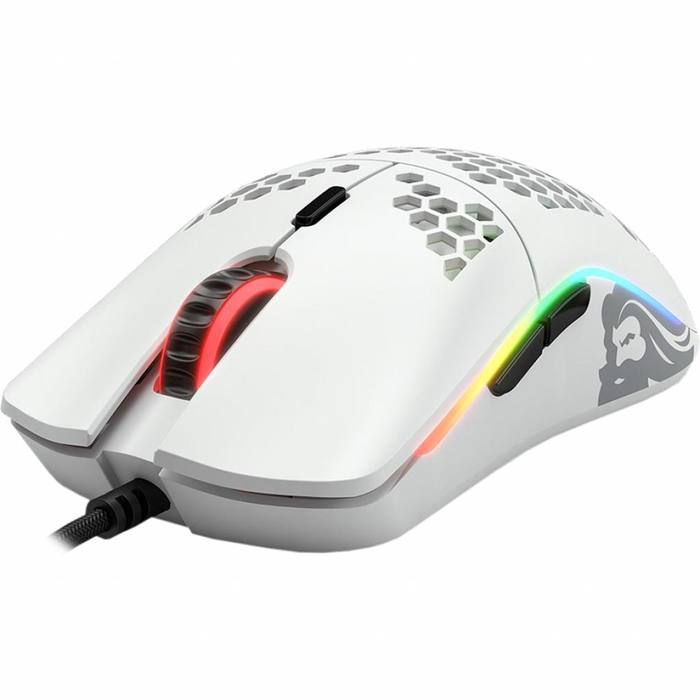 ����� Glorious Model O Minus Matte White (GOM-White)