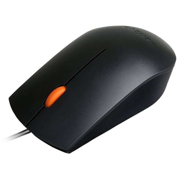 ����� Lenovo 300 USB Black (GX30M39704)