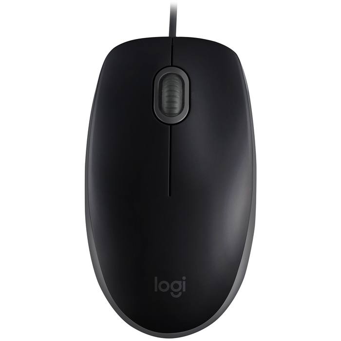 ����� Logitech B110 Silent Black (910-005508)