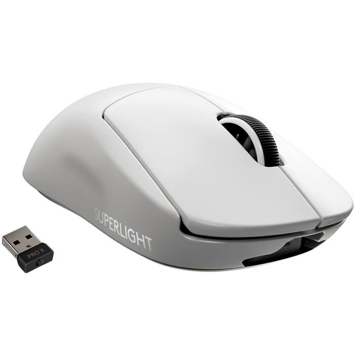 ����� Logitech G Pro X Superlight Wireless White (910-005942)