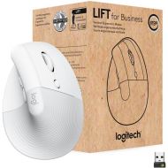 ����� Logitech Lift Vertical Ergonomic Wireless/Bluetooth for Business Off-white (910-006496)