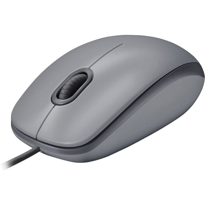 ����� Logitech M110 Silent USB Mid Gray (910-006760)