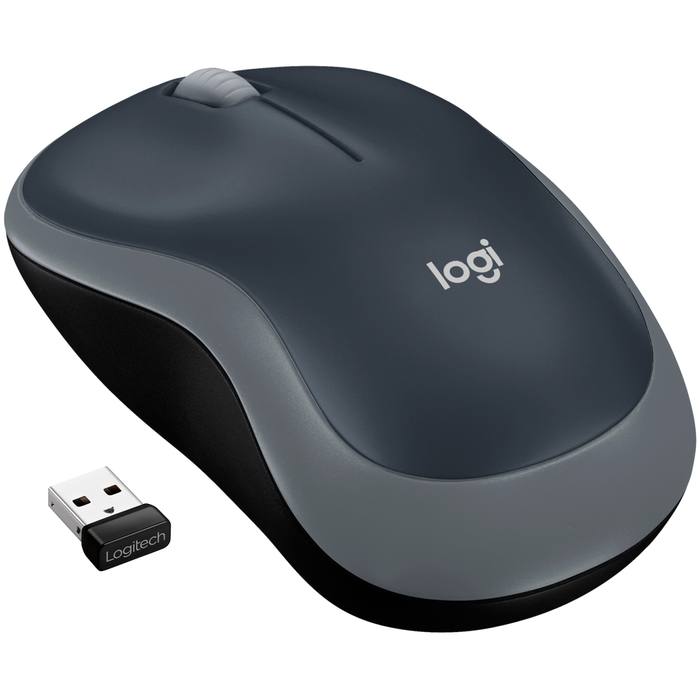 ����� Logitech M185 swift grey (910-002238)
