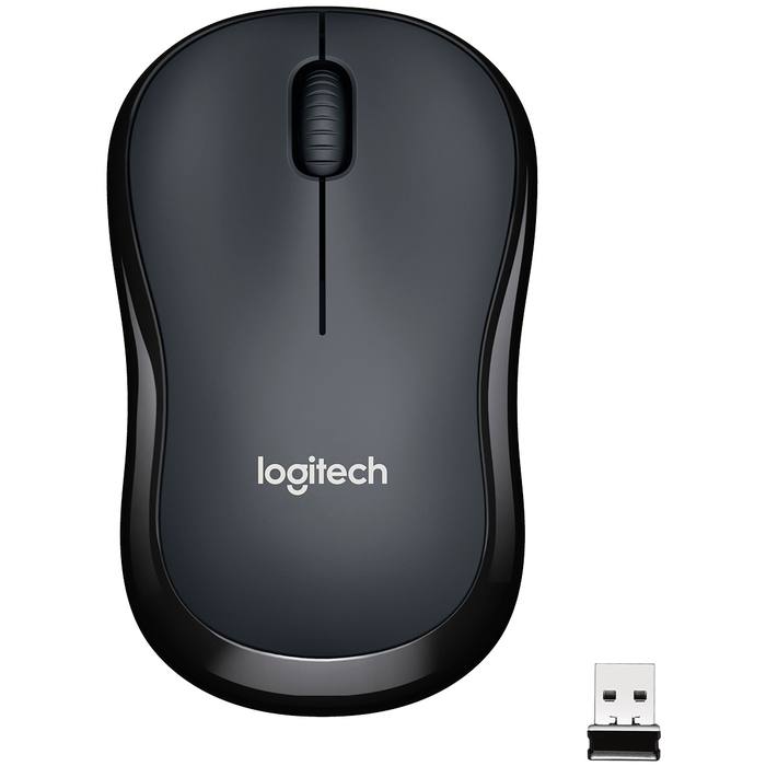 ����� Logitech M220 Silent Grey (910-004878)