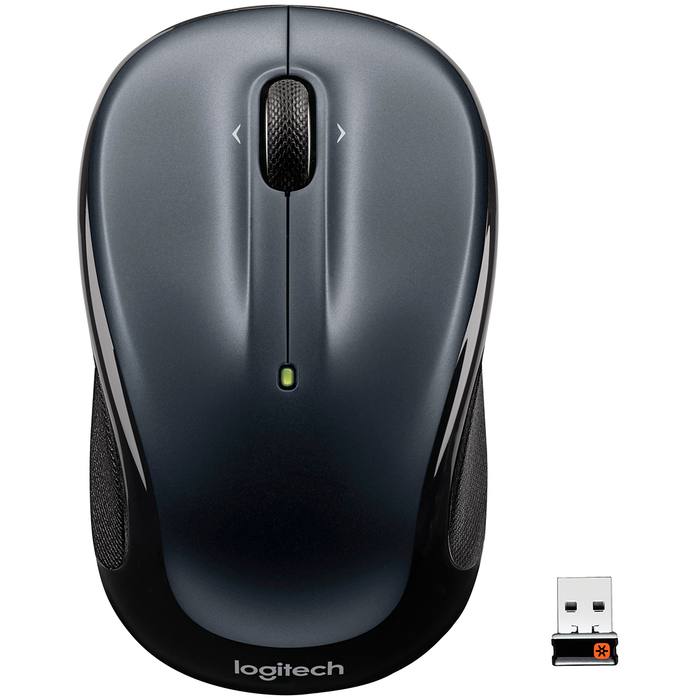 ����� Logitech M325s Wireless Dark Silver (910-006812)