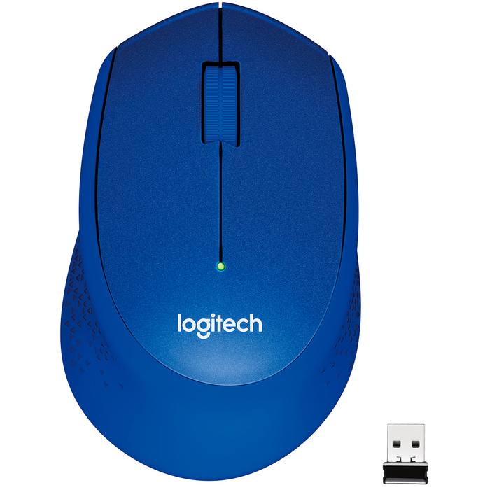 ����� Logitech M330 Silent plus Blue (910-004910)