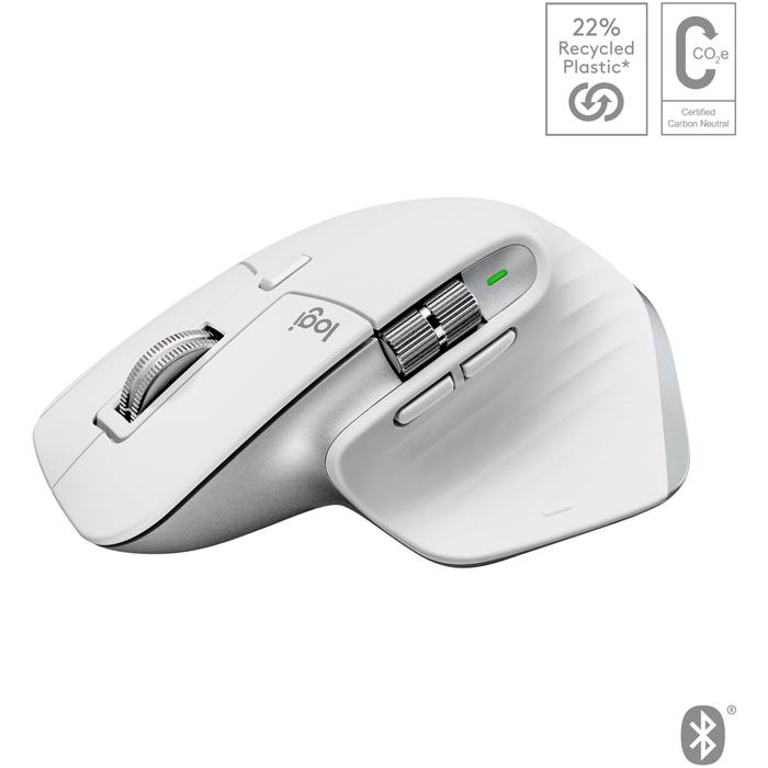 ����� Logitech MX Master 3S For Mac Performance Wireless Pale Grey (910-006572)