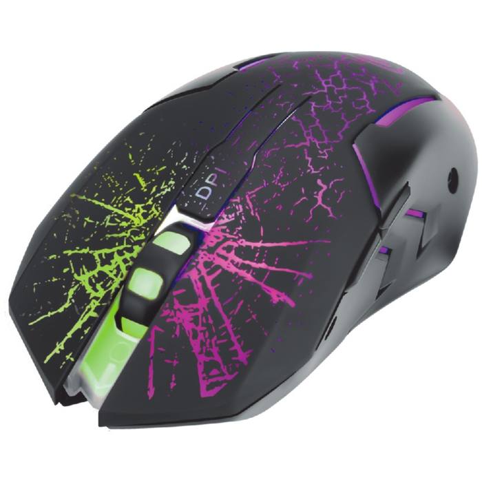 ����� Marvo M207 LED USB Black (M207)