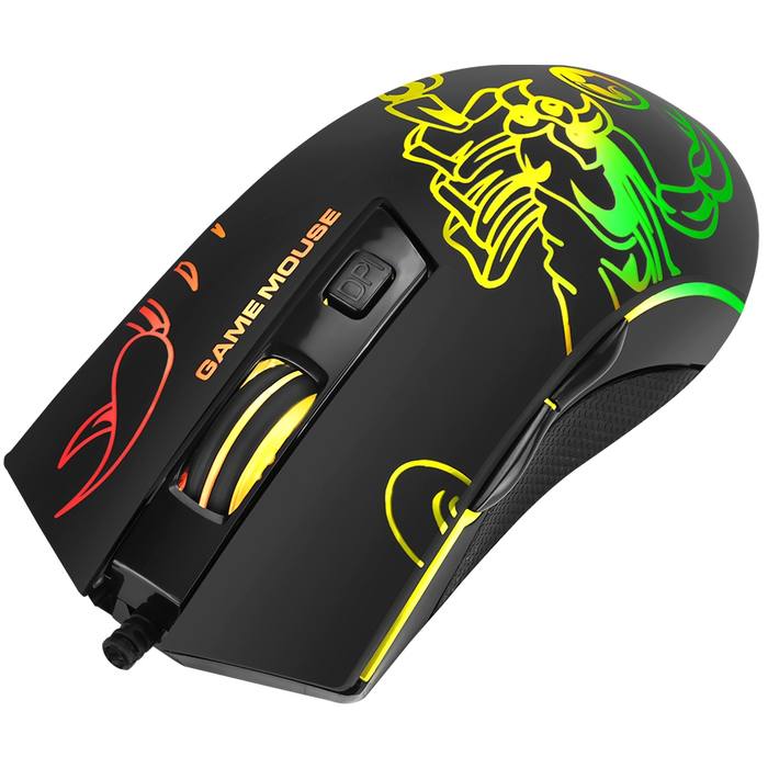 ����� Marvo M209 LED USB Black (M209)